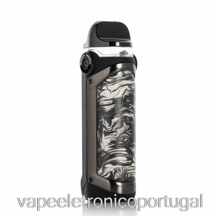 Vape Eletrônico Smok Ipx80 80w Pod Mod Kit Fluido Preto Cinza